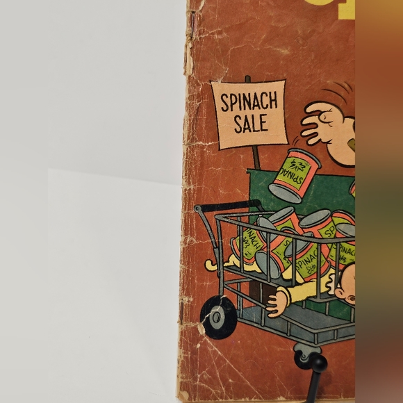 Vintage Popeye comic book July-September 1962 - Picture 2 of 4